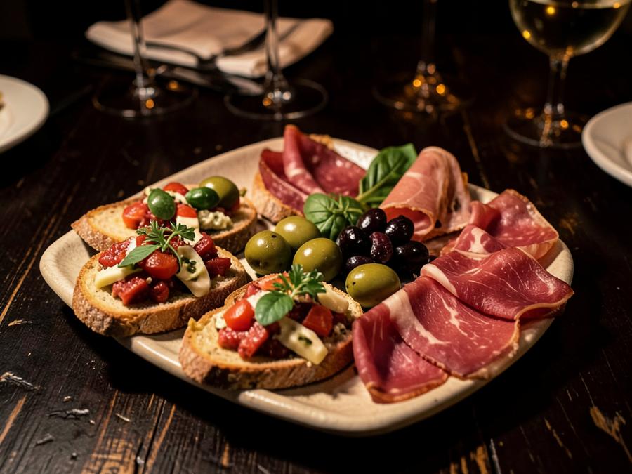 Antipasti — Starters