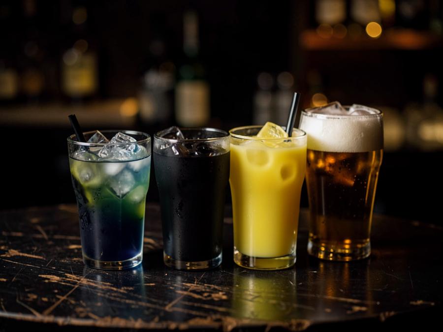 Soft Getränke — Soft drinks