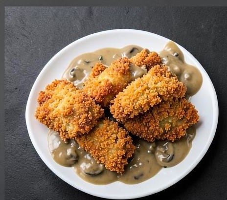 Jägerschnitzel