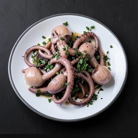 Kalamari Grigliati