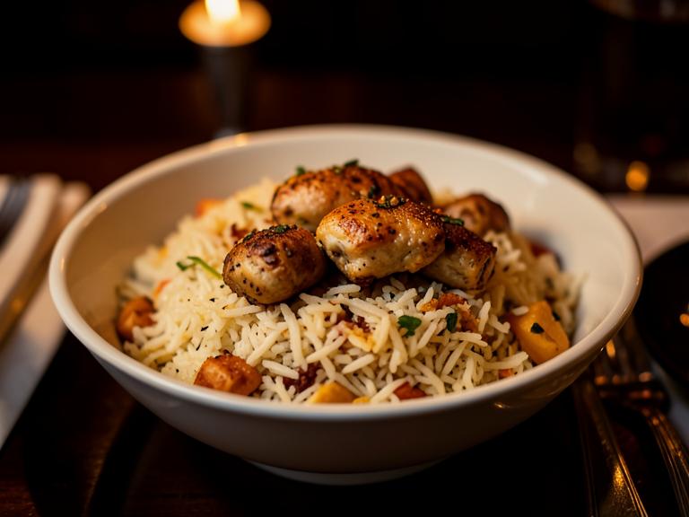 Chicken Biryani