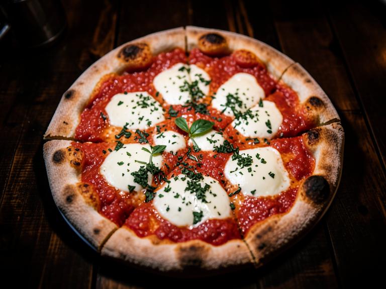 Pizza Bianca Neve