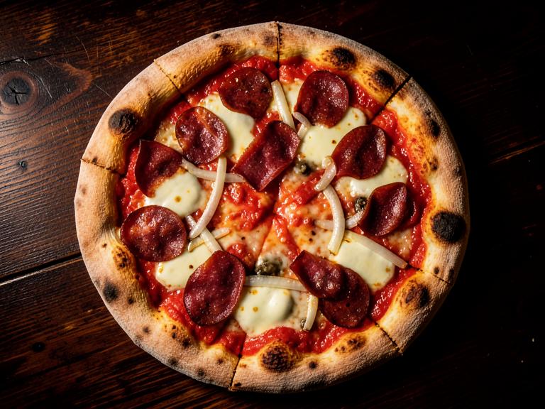 Pizza Greca