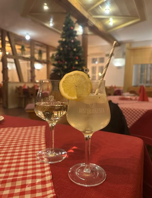 Festliche italienische Momente